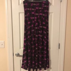 LulaRoe Maxi Skirt